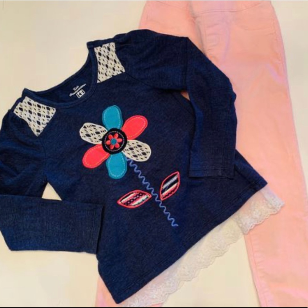 Kids Headquarters Top / Gymboree Cords